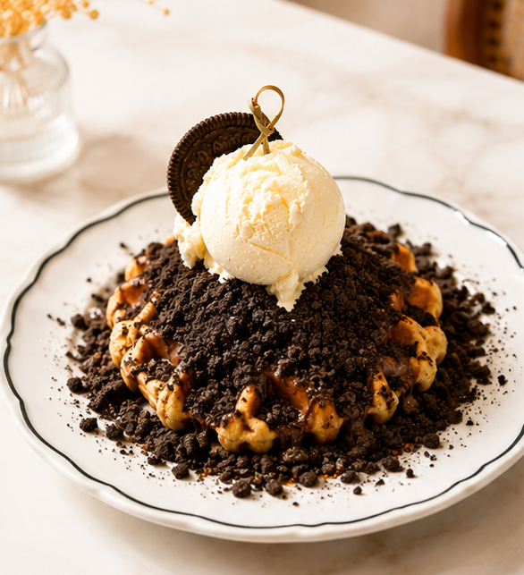OREO WAFFLE