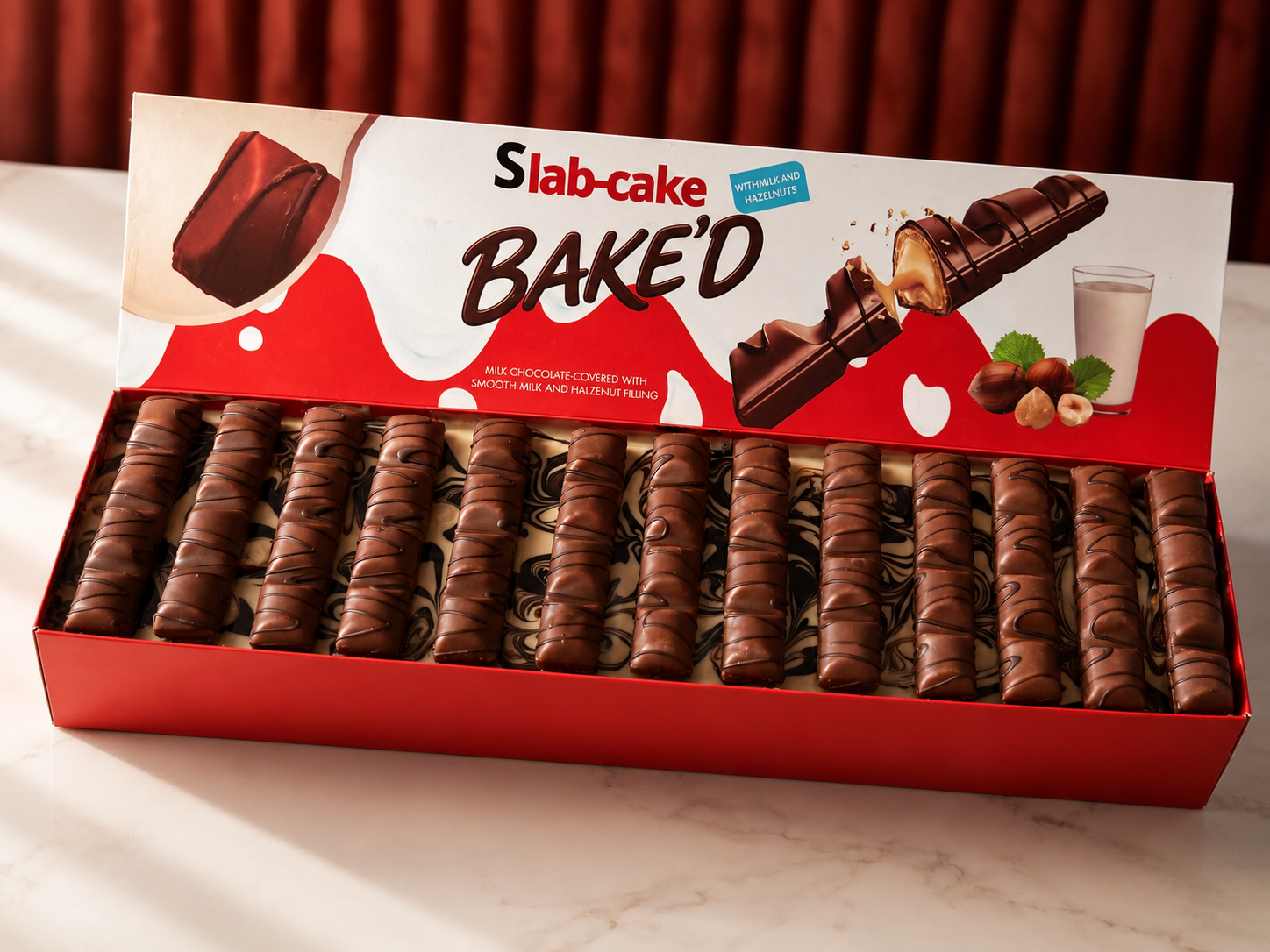 Bueno Slab Mud Cake