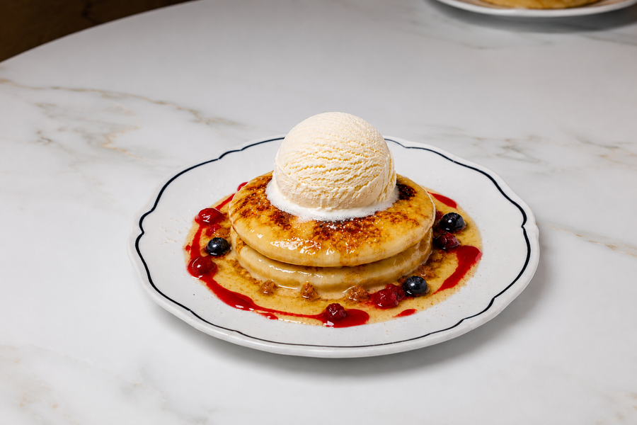 CRÈME BRÛLÉE