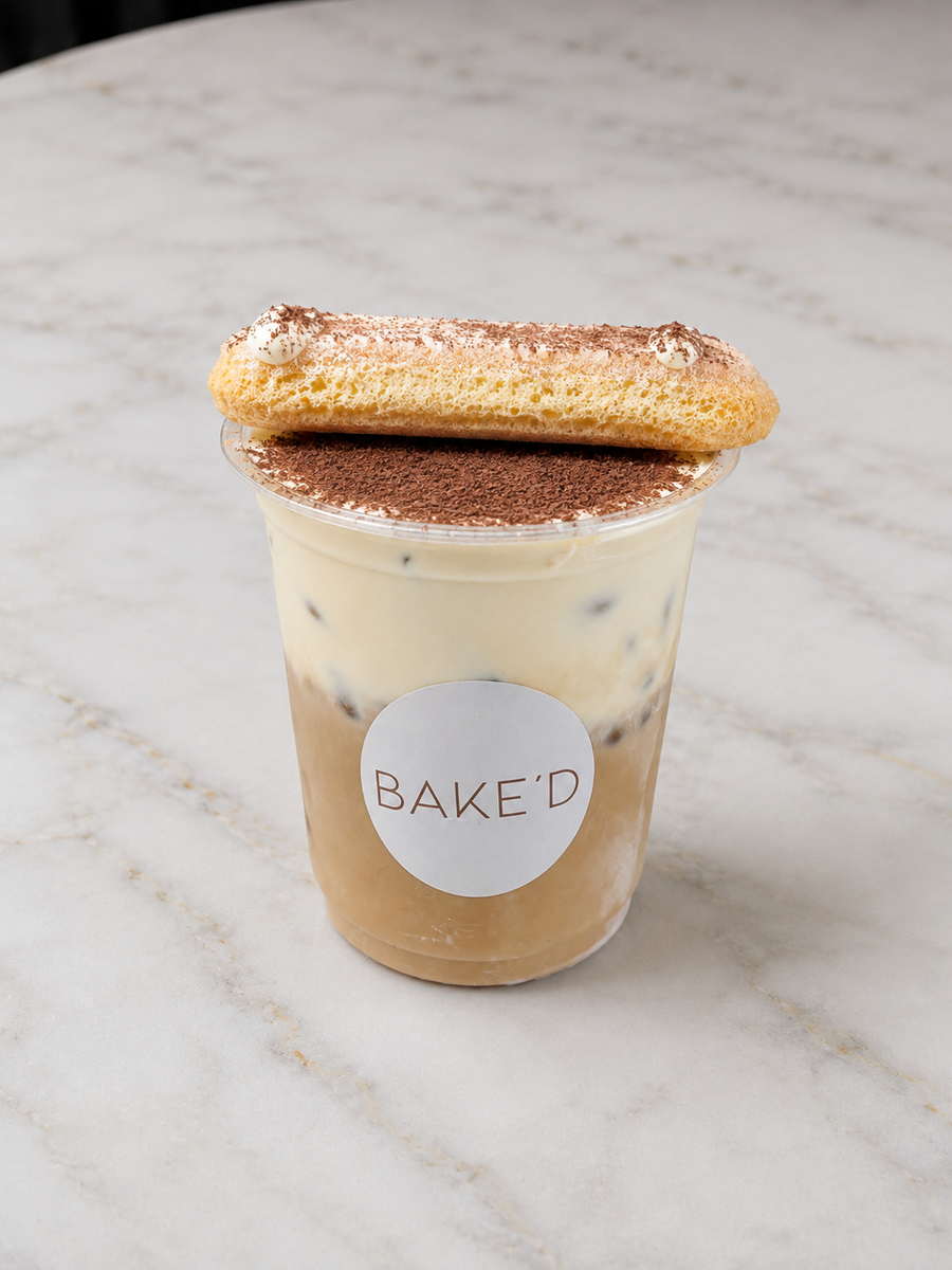 Ice Tiramisu Latte