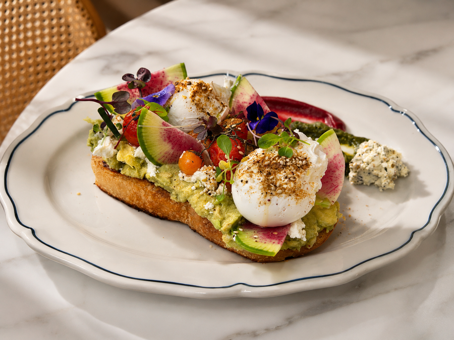PERSIAN FETA & AVO TOAST (V)