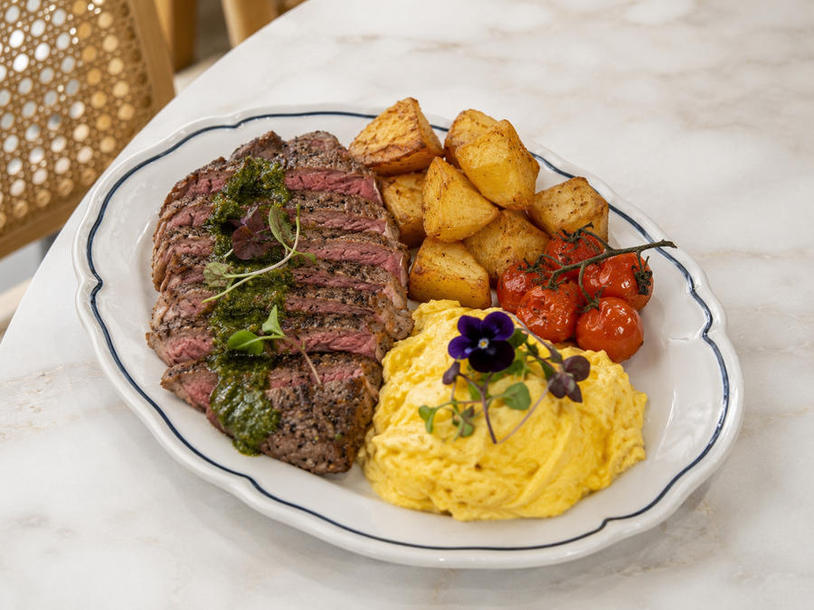 STEAK & EGGS