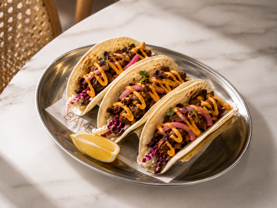 BRISKET TACOS