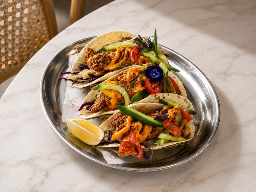 CRISPY CHICKEN TACOS