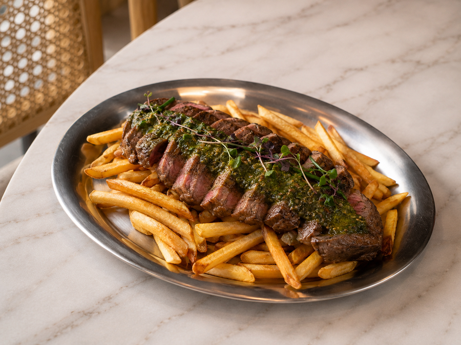 STEAK FRITTES