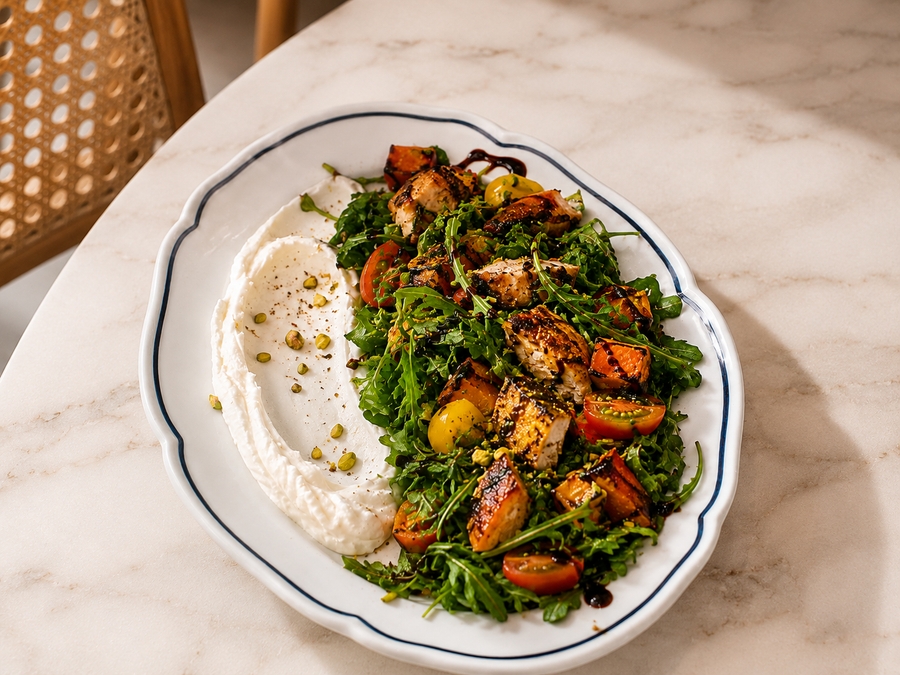 CHICKEN HARVEST BOWL