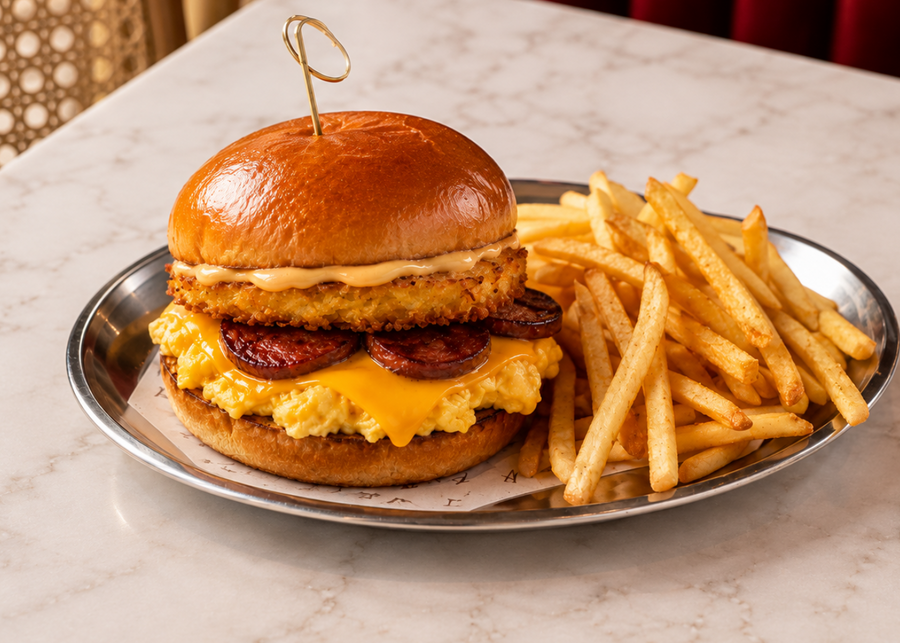 BREAKFAST BURGER