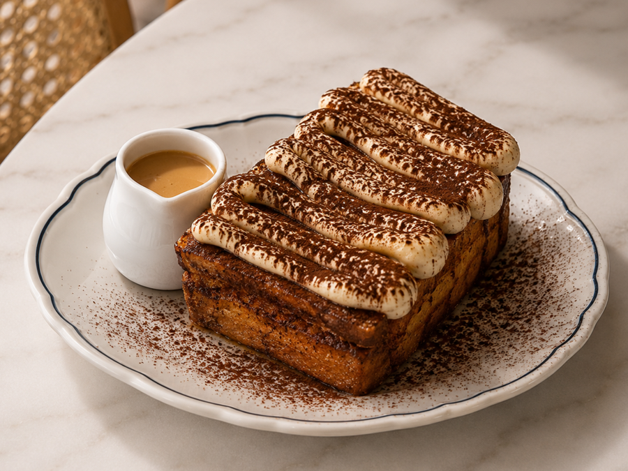TIRAMISU FRENCH TOAST