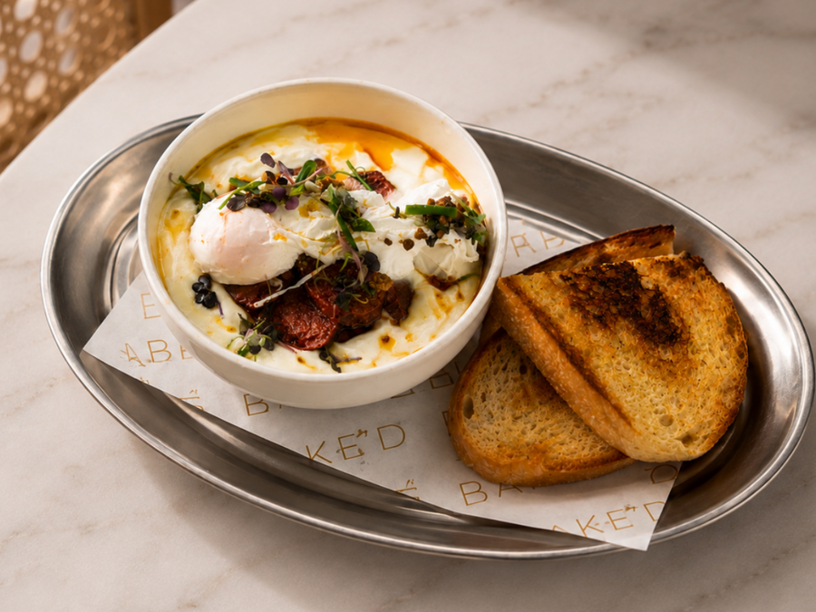 TURKISH EGGS