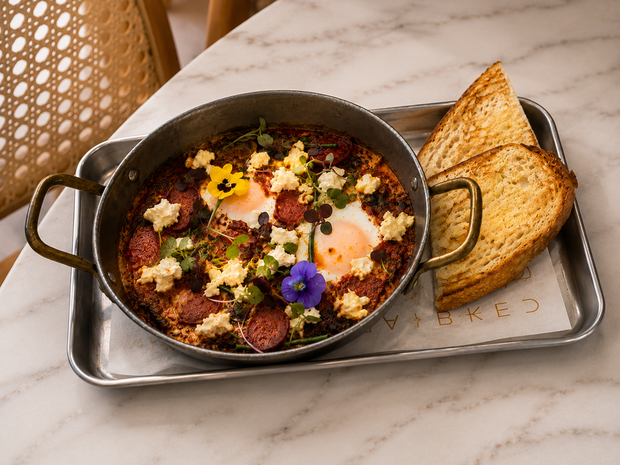 SHAKSUKA EGGS