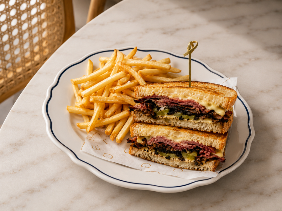 Smoked Beef pastrami