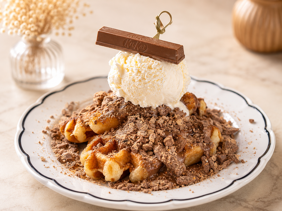 KITKAT WAFFLE