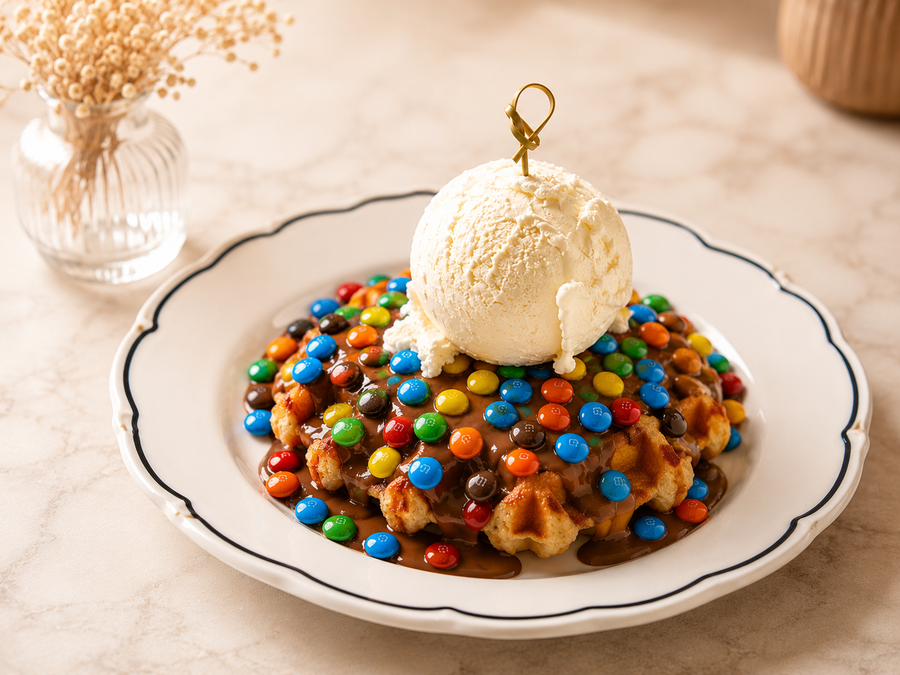 M&M'S WAFFLE