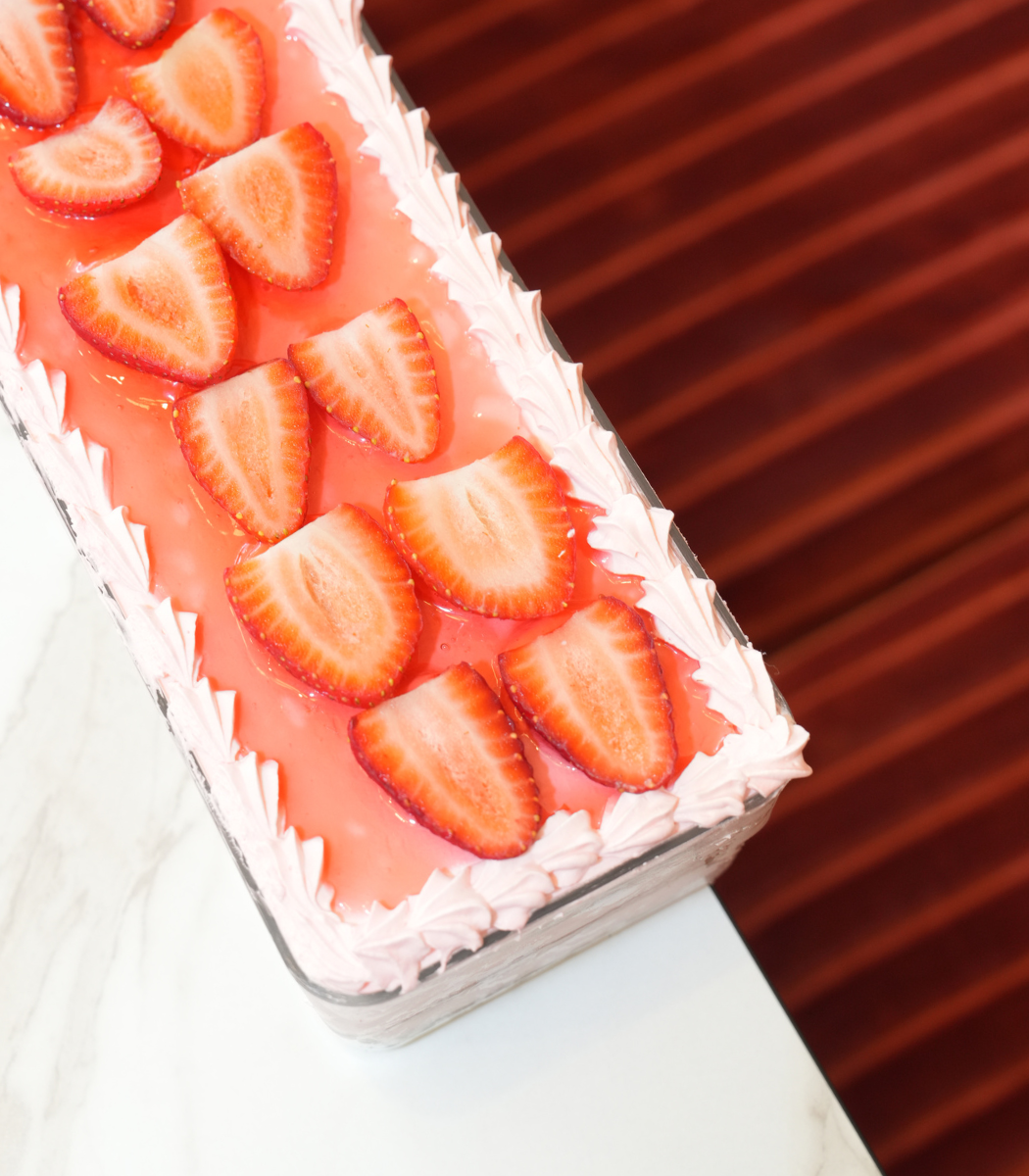 Strawberry & Cream