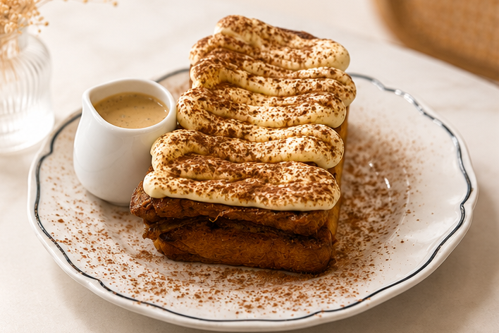 TIRAMISU FRENCH TOAST