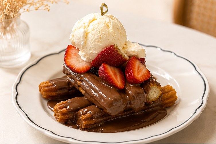 SPANISH CHURROS