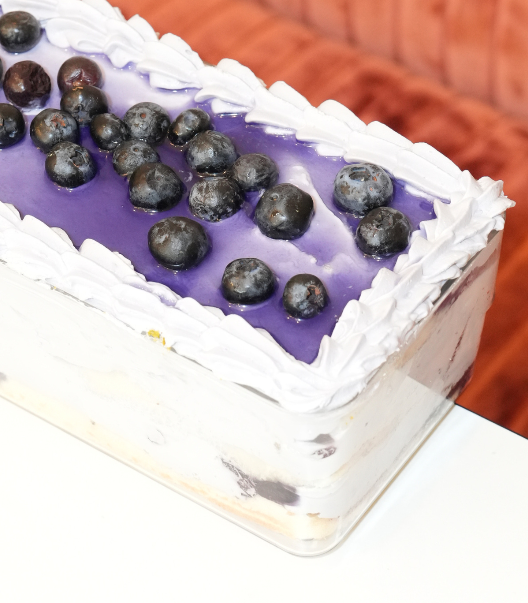 Blueberry & Cream